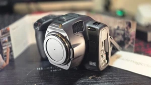 BlackMagic Pocket Cinema Camera 6K G2 with Resolve Studio Licence - Picture 1 of 18
