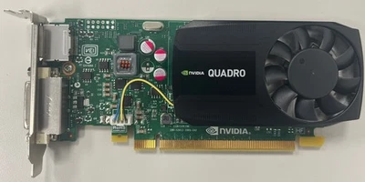 Tarjeta de video de escritorio NVIDIA Quadro K620 2 GB GDDR3 PCI Express 2,0 x16 Foto 1 de 3