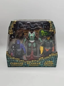 NEU Power-Con 3er Pack: Terroar, Plasmar, Lord Gr'asp - Masters Universe Classics - Bild 1 von 24