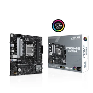 ASUS PRIME B650M-R Gaming Mainboard Sockel AMD AM5 - Bild 1 von 1