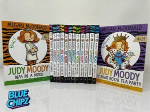 Lot 1-14 Judy Moody Series Books Megan McDonald Set - Picture 1 of 7