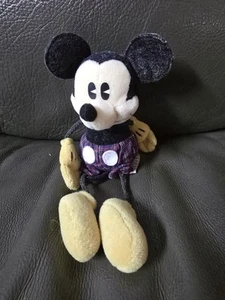Vintage Gund Mickey Mouse Disney String Bean Limbs Plush 8" Good Condition - Picture 1 of 7