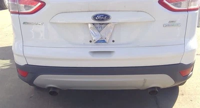 Rear Bumper Includes Right Left Extensions YZ White 2013-2016 Ford Escape 14 15 - Image 1 of 4