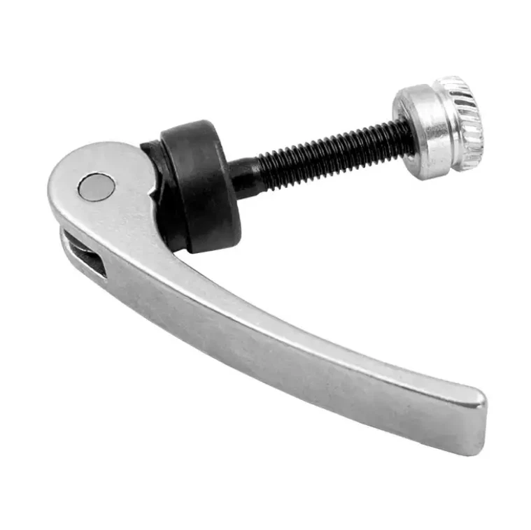 MVTEK Bloccaggio Sella 30mm in Alluminio Argento - Immagine 1 di 1