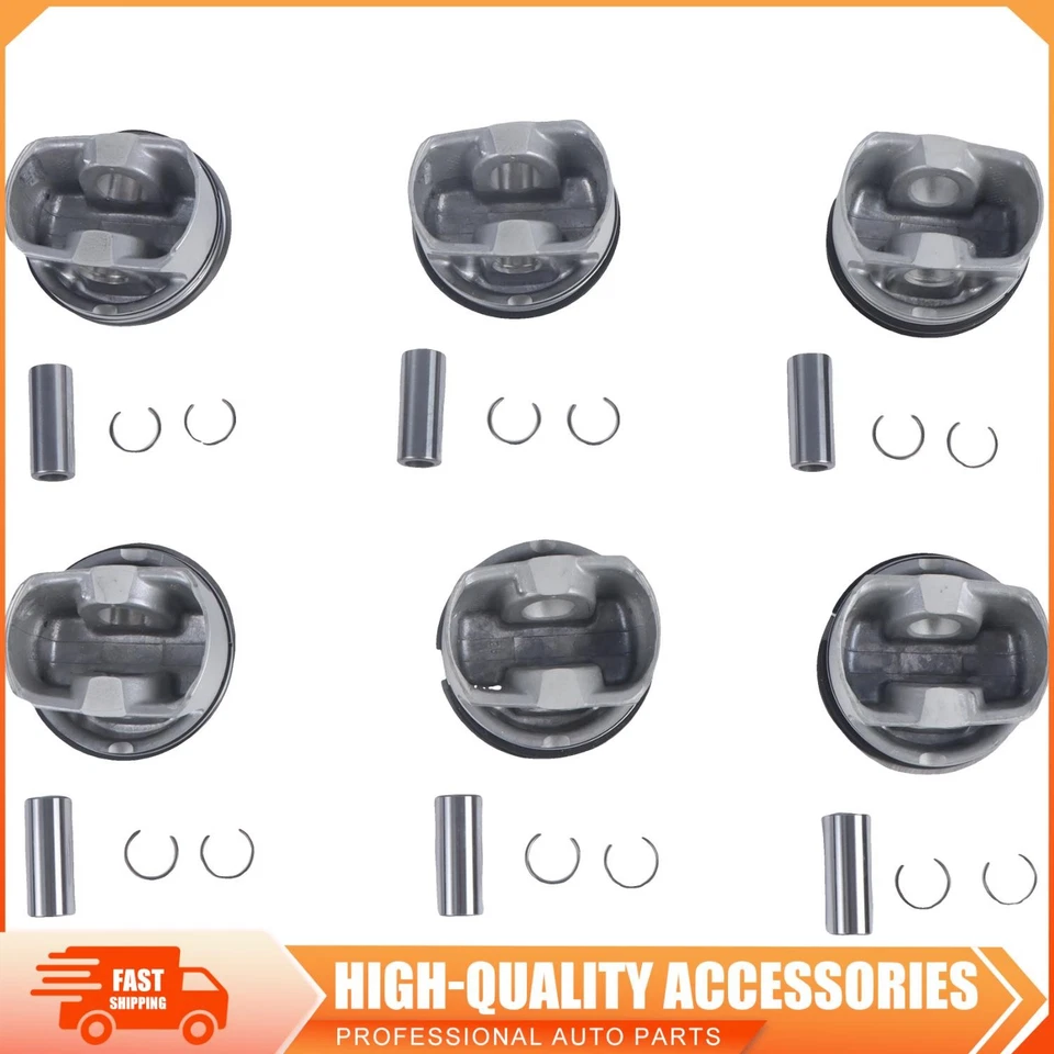 Kit de anillos de pistón Φ85,5 mm STD 06E107065BS para Audi A4 A5 A6 Q5 3,2 L 2008-2012 Foto 1 de 4