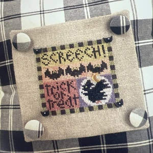 Trail Creek Farm Cross Stitch PATTERN “Screech” Design K02 - Picture 1 of 8