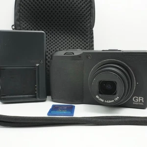 RICOH GR Digital II 10.1MP Compact Digital Camera Shutter Count:5989 from Japan - Bild 1 von 24