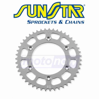 Sunstar Works Triplestar Aluminum Rear Sprocket for 1999-2008 Honda fy Foto 1 de 4