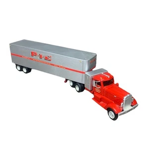 DeHanes Models Truck PIE Pacific Intermountain Express Red Gray Handcrafted - Picture 1 of 10