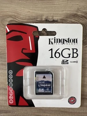 Kingston 16GB Micro SD - Image 1 of 2
