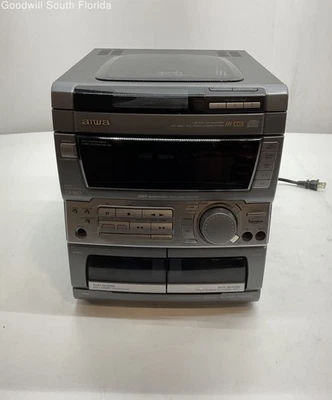 Aiwa CX-NA71U DSP环绕数字信号处理器磁带接收器通电 — 第 1/4 张图片