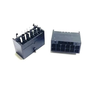 16Pin 12+4P 12VHPWR Power Female Connector Socket for 3090Ti RTX4080/RTX4090 - Photo 1/9