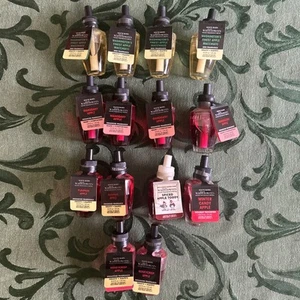 Mix Lot Of 14 Bath & Body Works Wallflower Refills Honeycrisp Apple Macchiato - Picture 1 of 8