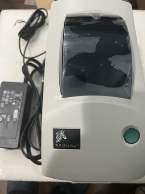 New Zebra TLP2824 plus 282P-101510-000 Label Thermal Printer USB Ethernet - Image 1 of 2