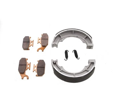 Тормозные колодки и колодки подходят для Suzuki King Quad 400 LTF400 2008 - 2021 передние и задние - Изображение 1 из 4