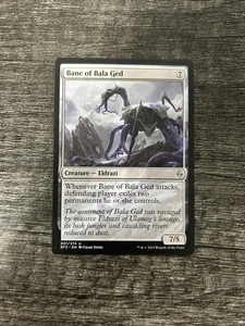 MTG 1x Bane of Bala Ged x1 LP Battle for Zendikar - Picture 1 of 1