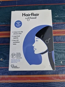 Hairflair SoftHood Attacco Asciugacapelli - Nero - Funziona per tutti i tipi di capelli - Foto 1 di 3
