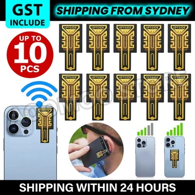 Mobile Signal Enhancement Sticker Signal Amplifier Antenna Booster Enhancer OZ - image 1 of 4
