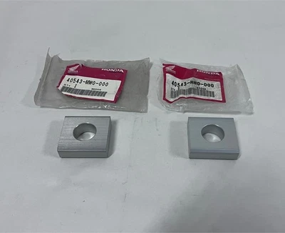 HONDA CBR900RR FIREBLADE 1992-1995 CHAIN ADJUSTER # 40543-MW0-000 (478)IR - Image 1 of 4