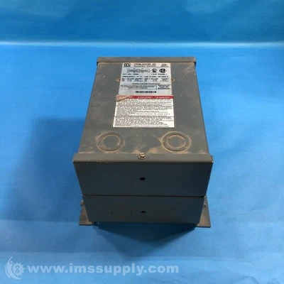 Square D 1S46F General Purpose Low-Voltage Transformer USIP - Image 1 of 4