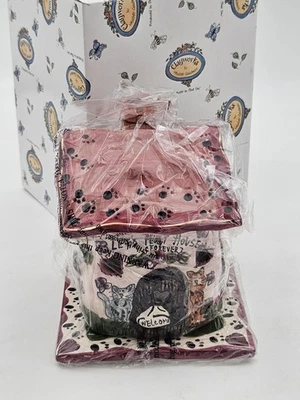 Casa Tealite para gato y ratón Blue Sky Clayworks 2000 brezo Goldminc Foto 1 de 3