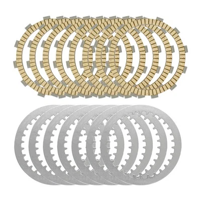 Friction Steel Clutch Plates Kit For BMW F650GS F650 GS 2001-2005 Motorcycle Foto 1 de 4
