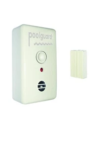 PoolGuard DAPT-2 Water Hazard Pool Door Alarm, White - Picture 1 of 1