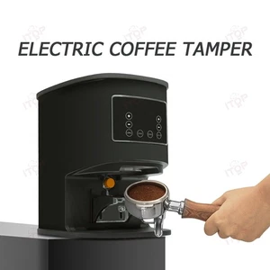 Coffee Tamper with Touch Srceen 58mm Espersso Coffee Powder Press Machine - Foto 1 di 18