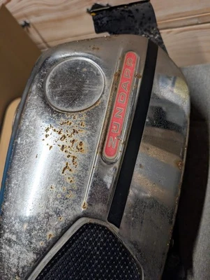 Zündapp KS 50 Supersport Tank 517-20 original, kein Nachbau - Bild 1 von 4