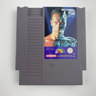 T2 Terminator 2 : Judgement Day - NES [PAL] Nintendo Entertainment System - Image 1 of 3