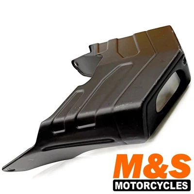 Ducati 749 999 Exhaust Heat Shield Black | Genuine Ducati Part 46011161B - Image 1 of 4