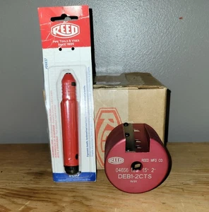 Reed Mfg Deburring Tools 04656- DEB1-2CTS and 04437-DEB3 - Picture 1 of 3