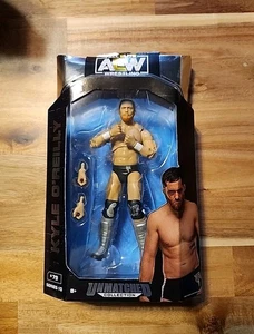Kyle O'Reilly - AEW Inigualable Serie 10 Jazwares Juguete Lucha Figura de Acción NUEVO - Imagen 1 de 6
