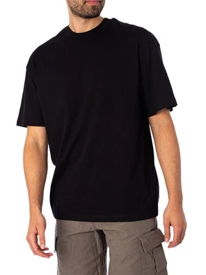 Jack & Jones de los hombres Camiseta Bradley, Negro - Imagen 1 de 4