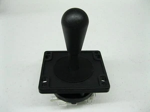 100% HAPP JOYSTICK COMPETITION 8 WAY BLACK NEW ARCADE MAME JAMMA MULTICADE - Picture 1 of 2
