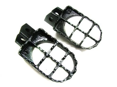 Almohadillas de pedal de estriberas de motocicleta para Yamaha WR200 WR250 YZ80 YZ 125 250 moto de cross Foto 1 de 3