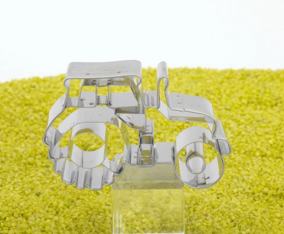 Ausstechform Ausstecher Traktor 7 5cm (s090187) Edelstahl