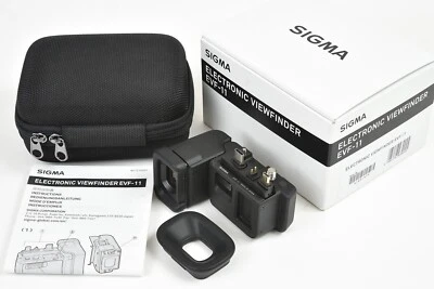 Visor electrónico Sigma EVF-11 SIGMA FP negro de Japón [excelente] 88-L12 Foto 1 de 4