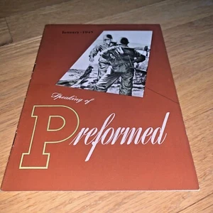 January 1945 Preformed Wire Rope Book - AMERICAN CHAIN & CABLE CO. New York - Imagen 1 de 10