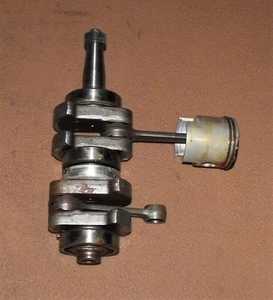 Conjunto cigüeñal Nissan 15 HP 2 tiempos PN 350000300 se adapta a 1986-2004 - Imagen 1 de 3