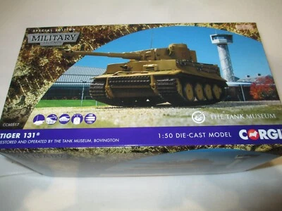 Corgi 1:50 TIGER 131 BOVINGTON TANK MUSEUM - Image 1 of 4