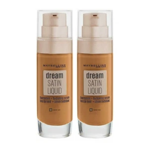 2x Maybelline Dream Satin Liquid Foundation 53 Classic Tan - Picture 1 of 4