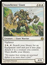 STONEHEWER GIANT ~mtg NM Morningtide Rare x1