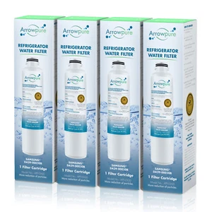 APF-0300 Fits Samsung Refrigerator Water Filter DA29-00020B 4-Pack - Picture 1 of 6