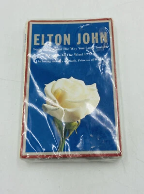 Elton John Something About The Way You Look Tonight Cassette Tape New Sealed  - Image 1 of 4