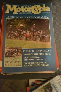 Classic MotorCycle September 1989 - Bild 1 von 1