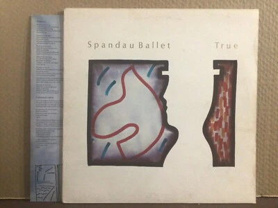 Spandau Ballet, "True", vinyl LP , 1983 Reformation/Chrysalis CDL 1403, VG - Image 1 of 4