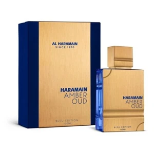 Perfume Al Haramain Amber Oud Bleu Edition 100 ml EDP 3,3 OZ Spray Original - Imagen 1 de 1