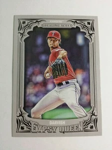 YU DARVISH 2014 TOPPS GYPSY QUEEN DEALING ACES BASEBALL CARD # DA-YD C2874 - Picture 1 of 1