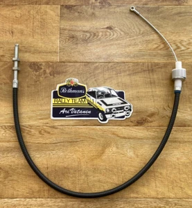 Ford Escort Mk2 Clutch Cable - Mexico Standard Type Pinto Xflow Race Rally - Picture 1 of 1